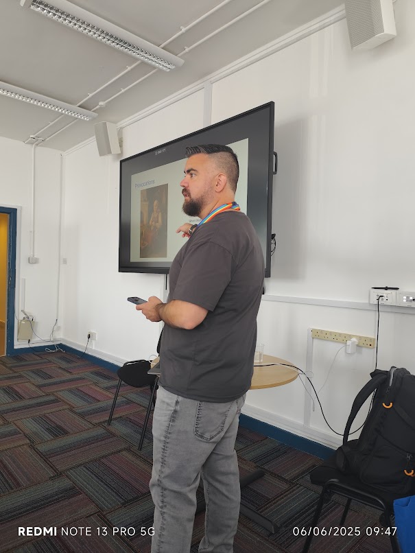 Workshop on Generative AI: A Problematic Illustration of the Intersections of Racialized Gender, Race and Ethnicity and their Impact on Digital Heritage