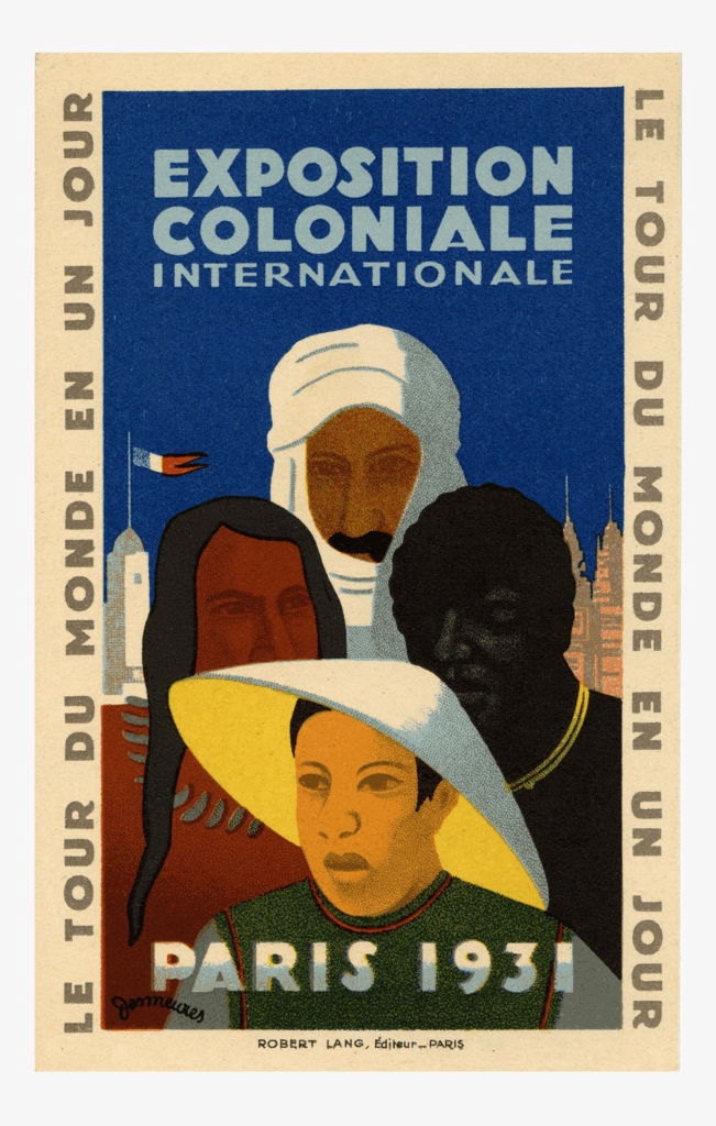 Poster from the Colonial Exposition, Paris, 1931