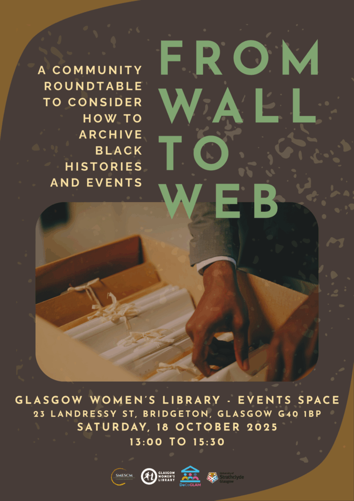 Round Table From Wall to Web poster